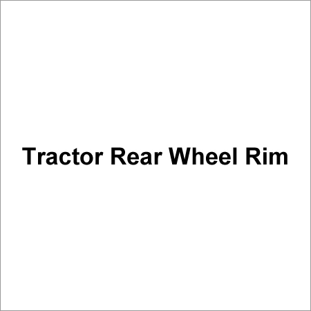 Tractor Rear Wheel Rim Tractor Rear Wheel Rim