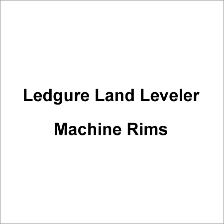 Laser Land Leveler Rims Laser Land Leveler Rims
