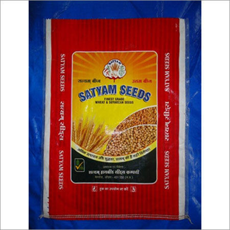 BOPP Woven Paddy Seed Packaging Bag
