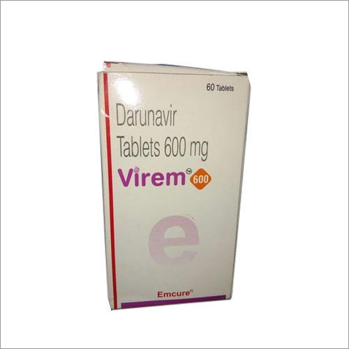 Darunavir 600Mg Tablet