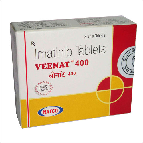 Imatinib 400 Mg Tablets