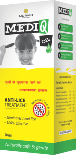 Anti Lice Oil Ingredients: Herbs