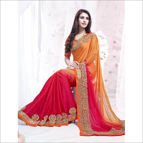Designer Cotton Saree