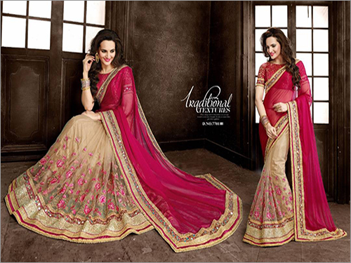 Designer Bridal Saree