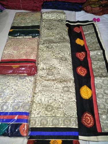 Cotton Silk Work Laddu Bandhej Wholesale
