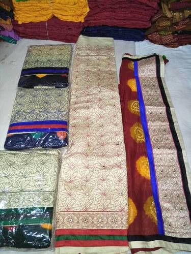 Cotton Silk Work Laddu Bandhej Supplier