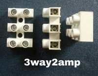 Connector 3 way 2 Amps