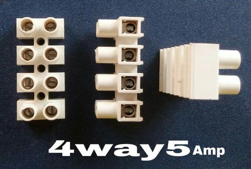 Connector 4 Way 5 Amps Connector 4 Way 5 Amps