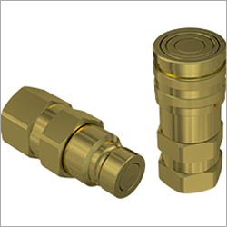 Brass Flat Face Couplings