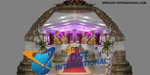 Elephant Pillars Mandap