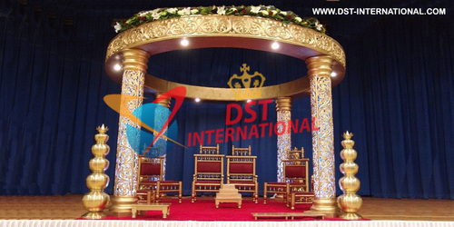 Fiber Lighting Mandap