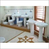 व्हाइट टॉयलेट सेनेटरीवेयर