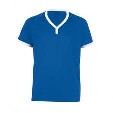 Kids V Neck Tshirt - Cotton, Various Sizes, Blue | Soft Fabric, Comfortable Fit, Durable, Stylish Design