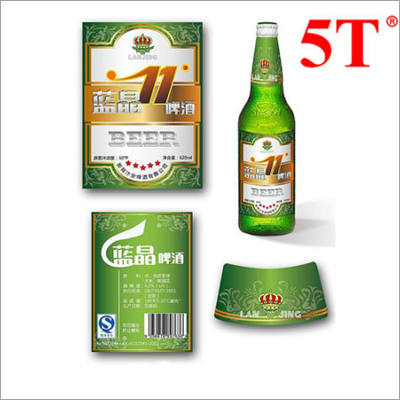 Green Wash Off Beer Labels