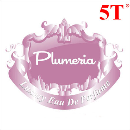 Pink Customized Embossed Bottle Labels