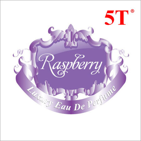 Megenta Personalized Embossed Bottle Labels