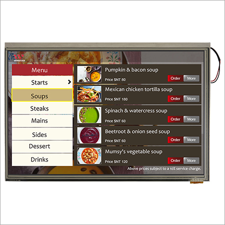 10.1 HDMI Interface IPS TFT-LCD