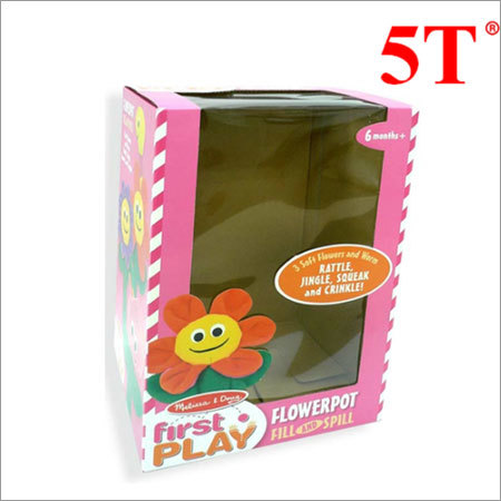 Transparent Window Printed Color Box