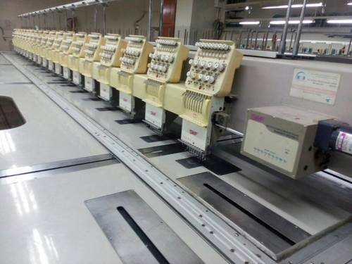 SWF Brand Used Embroidery Machine
