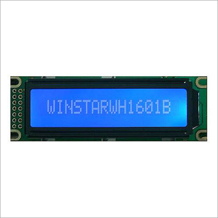 16x1 Monochrome LCD Module Display