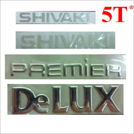 Grey Personalized Print Die Cut Stickers