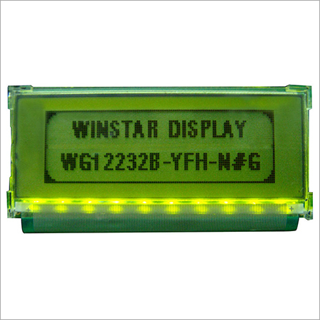 122x32 Graphic Mono Display LCD Module
