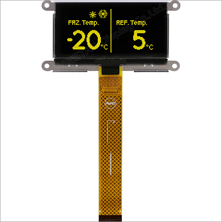2.7, 128x64 COG OLED Display