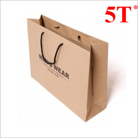 Brawn Paper Shopping Bag