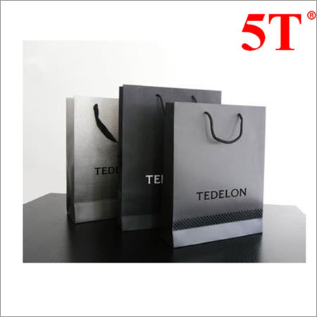 Printed Paper Shopping Handle Bag