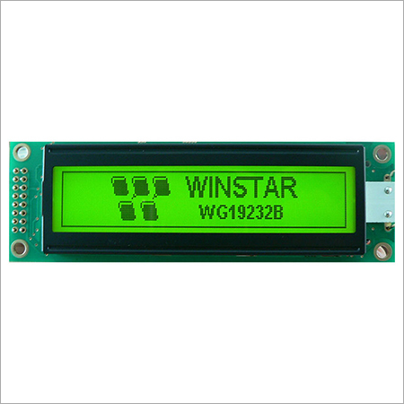 192x32 Chinese LCD Display