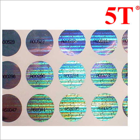 Silver Printed Hologram