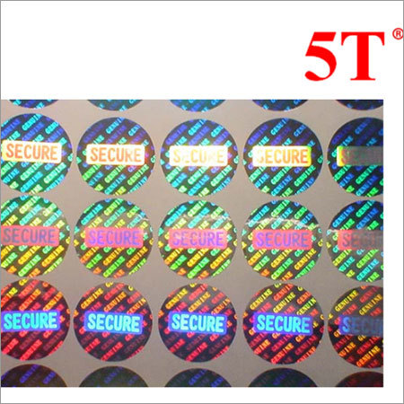 Silver Printing Hologram Laser Labels In Anti-Counterfeiting