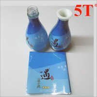 Blue Colorful Printed Shrink Film Labels