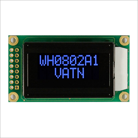 8x2 VTN LCD with Highlight Blue LED Backlight