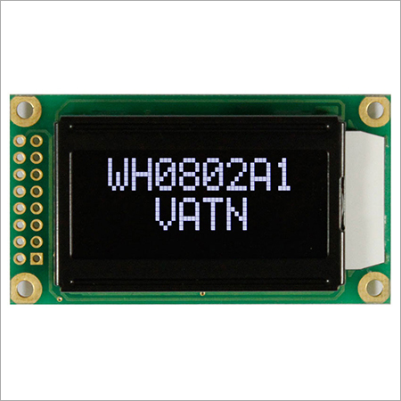 8x2 VATN Display with Highlight White LED Backlight