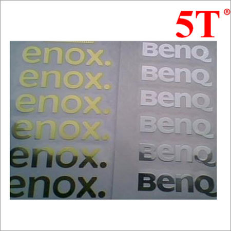 Printed Metal Stickers - Square Shape, Adhesive Wall Stickers with Custom Design Printing