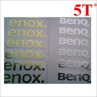 Printed Metal Stickers - Square Shape, Adhesive Wall Stickers With Custom Design Printing
