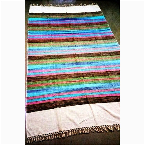 Tie & Dye Bed Cover - Cotton Blend, Variable Size, Multicolored | Tear Resistant, Soft Threads, Alluring Frills