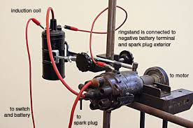 Metal Ignition System Of An Automobile