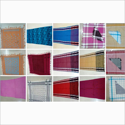 Stall & Arafat Handkey - Soft Cotton, Perfect Length and Size | Stylish Embroidered Patterns, Unisex Design for All Seasons