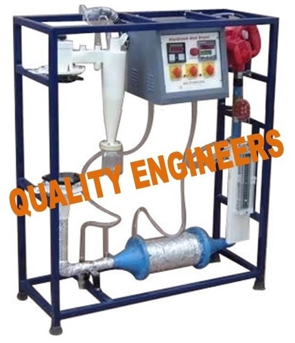 Fluidized Bed Heat Transfer Unit Fluidized Bed Heat Transfer Unit