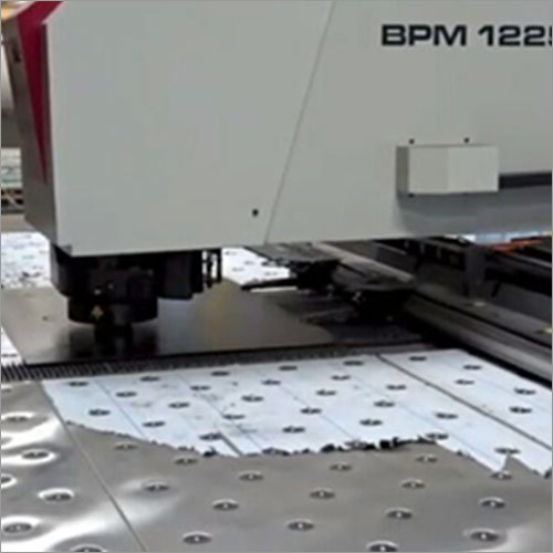 CNC Turret Punch Press