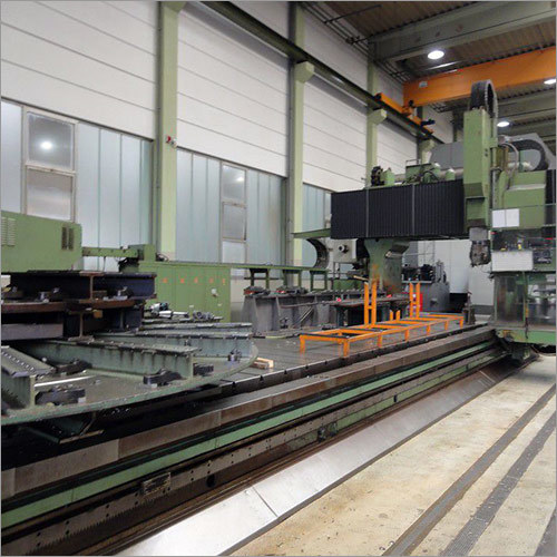 Szim Gantry Milling