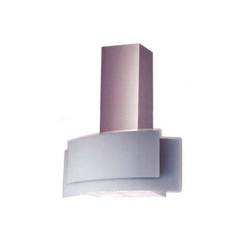 White Tempered Glass Chimney
