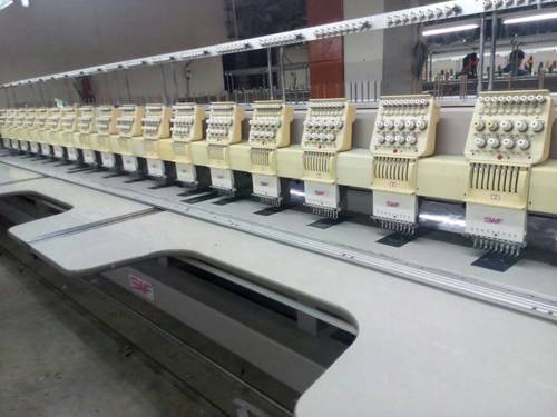 used swf embroidery machine