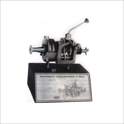 Steel And Aluminum Instruction Model Gear Box