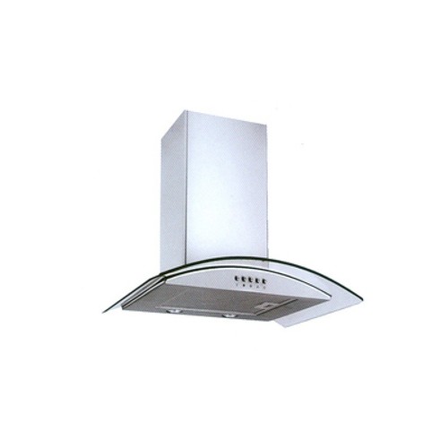 LED Lamps with Curved Glass Chimney