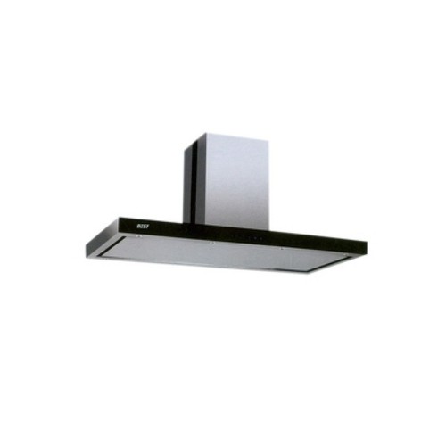 Black Glass Panel Chimney