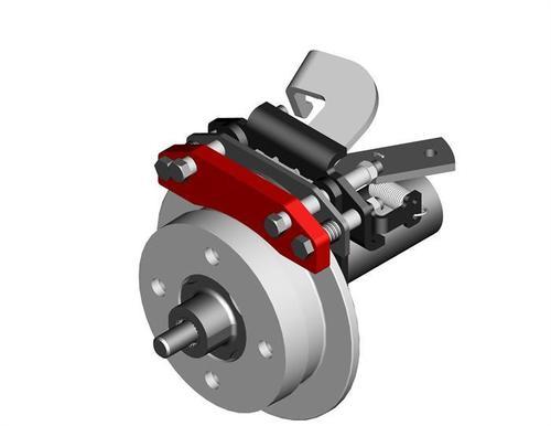 Steel And Aluminum Mechanical Brake System