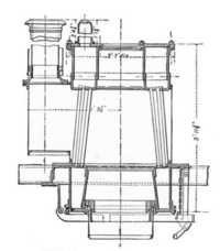 Steel And Aluminum Vertical Water Tube Boiler